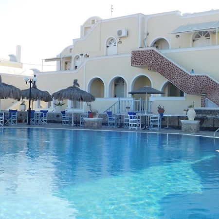 Sea Side Perivolos Hotel ภายนอก รูปภาพ