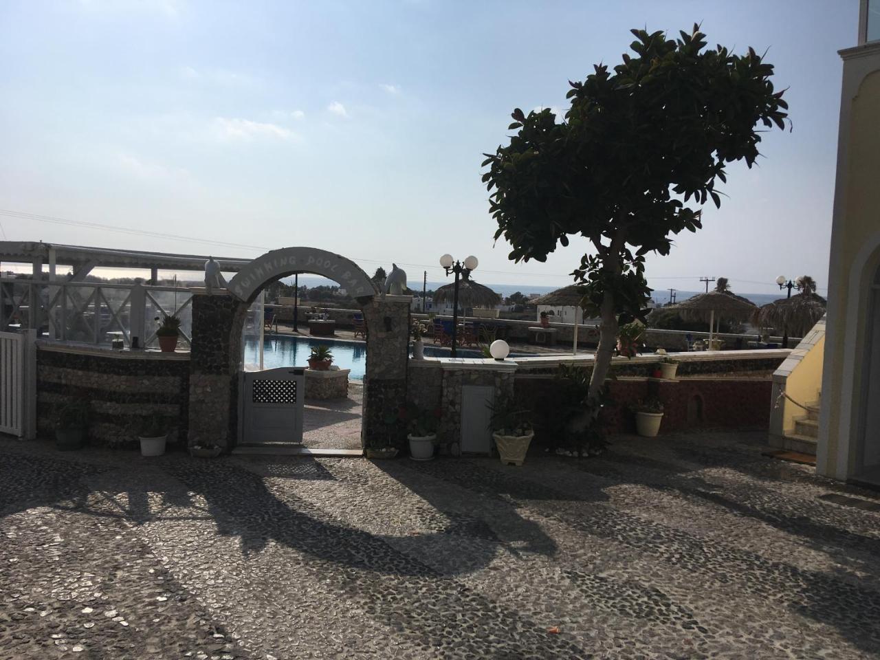 Sea Side Perivolos Hotel ภายนอก รูปภาพ
