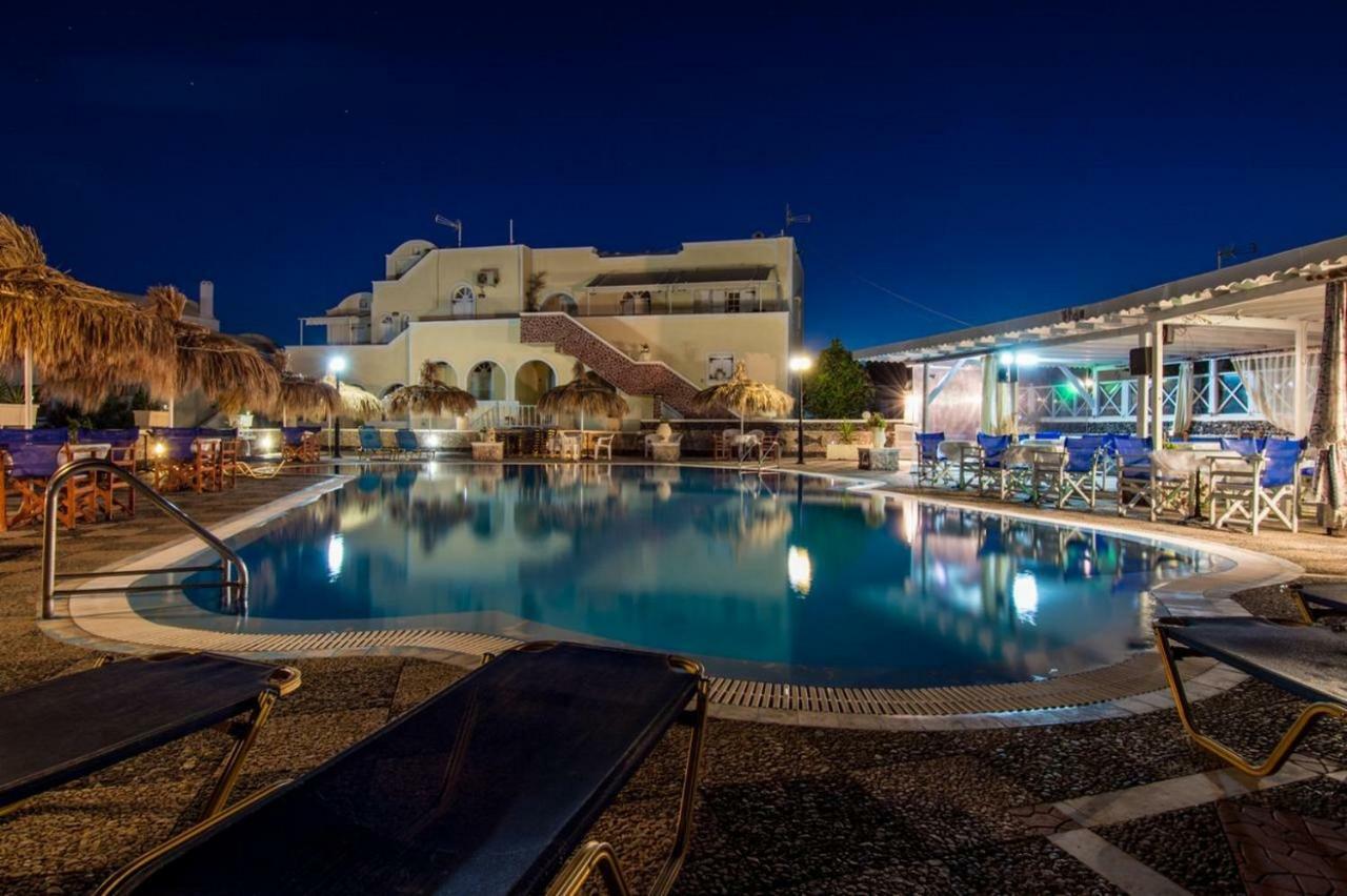 Sea Side Perivolos Hotel ภายนอก รูปภาพ