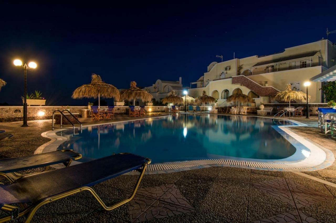 Sea Side Perivolos Hotel ภายนอก รูปภาพ
