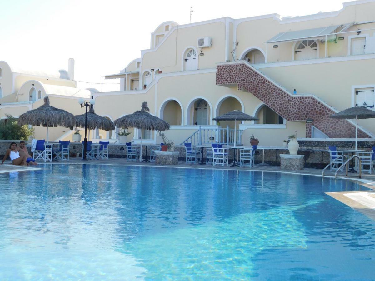 Sea Side Perivolos Hotel ภายนอก รูปภาพ