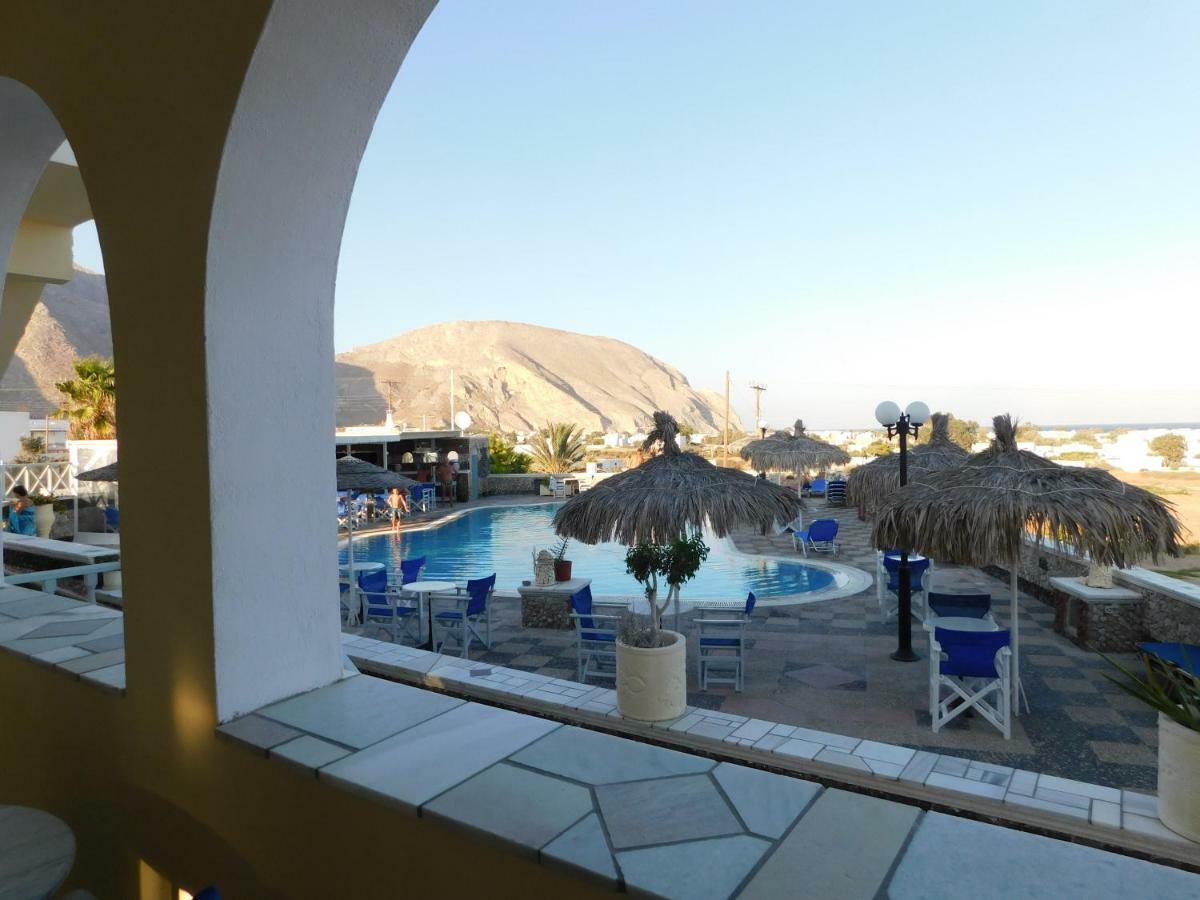 Sea Side Perivolos Hotel ภายนอก รูปภาพ
