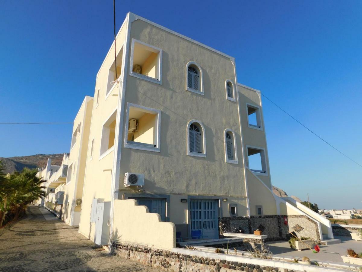 Sea Side Perivolos Hotel ภายนอก รูปภาพ