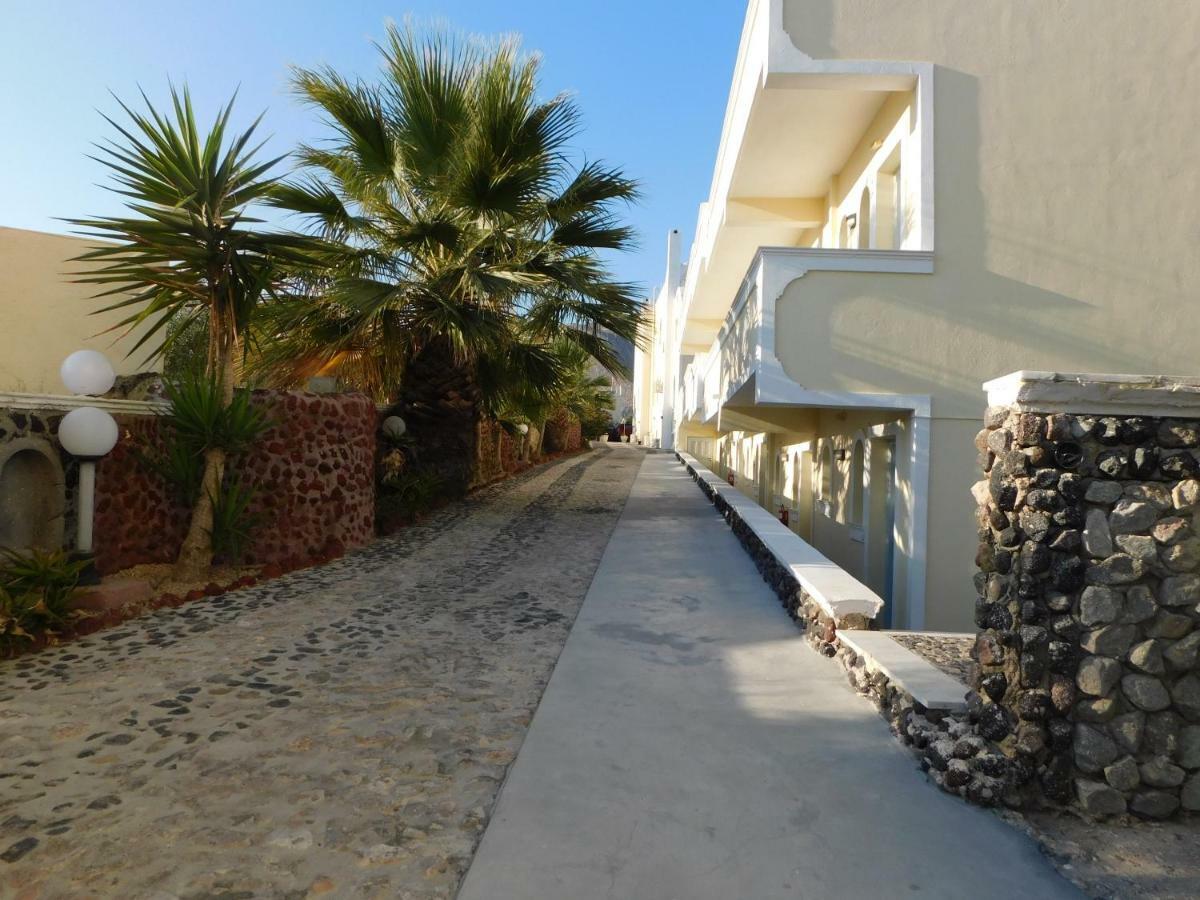 Sea Side Perivolos Hotel ภายนอก รูปภาพ