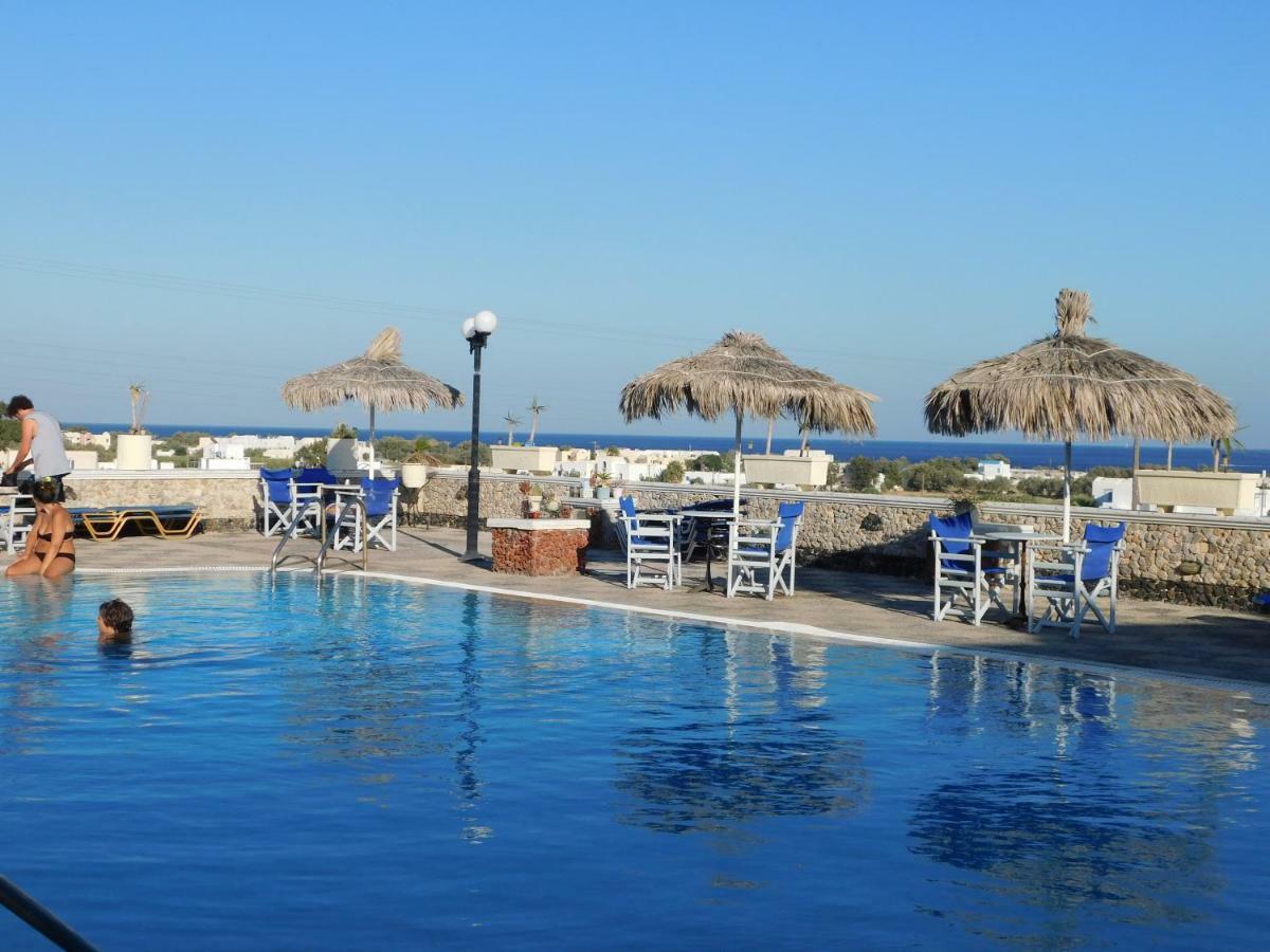 Sea Side Perivolos Hotel ภายนอก รูปภาพ